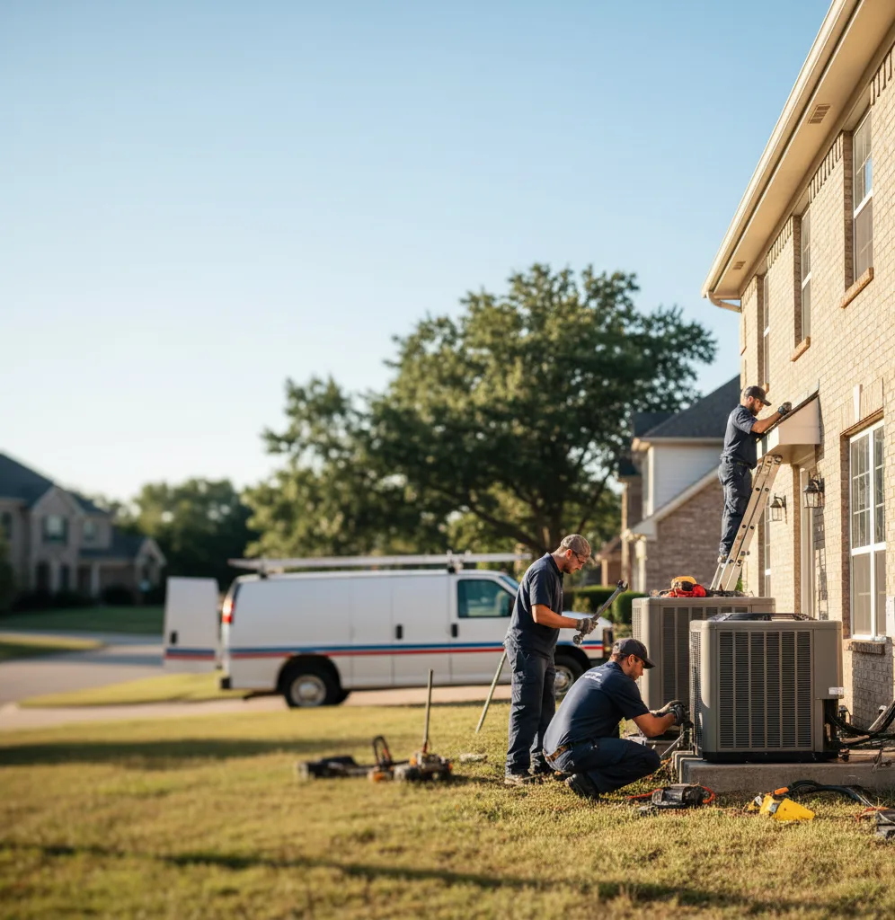 HVAC Repair in Hesperus
